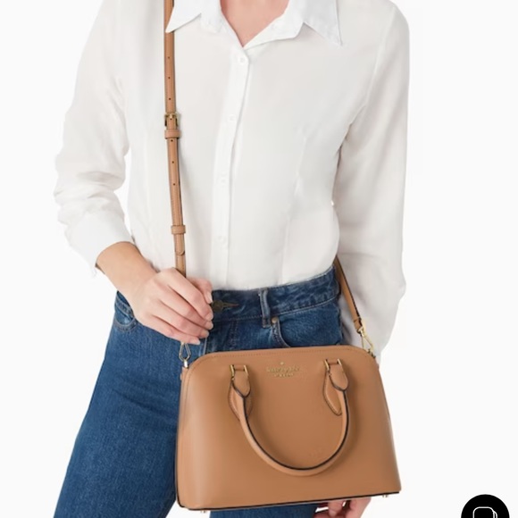 kate spade Handbags - Kate Spade Darcy Small Satchel  
COLOR: Light Fown
NWT